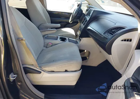 2012 Dodge Grand Caravan Crew из США, поврежденный, VIN 2C4RDGDG3CR367349